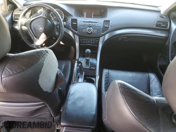 2012 Acura TSX with VIN JH4CU2F46CC006183, listed as a Copart auction lot 44610785 with Not provided miles and Salvage title. Bid and sale history available at DreamBid. Image 8.