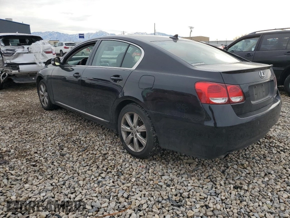 2011 Lexus GS 350 with VIN JTHCE1KS0B0029258, listed as a Copart auction lot 85958734 with 161,272 mi miles and Salvage Title. Bid and sale history available at carsss.com. Image 2.