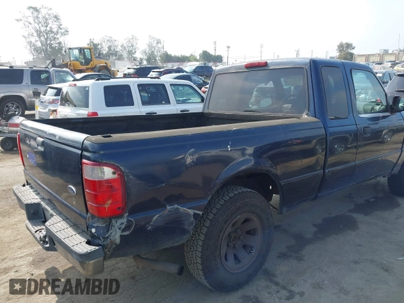 2003 Ford Ranger XL Fleet with VIN 1FTYR44V53PB19132, listed as a IAAI auction lot 42703696 with 268,311 mi miles and . Bid and sale history available at DreamBid. Image 6.