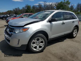 2014 Ford Edge SE with VIN 2FMDK4GC8EBB40480, listed as a Copart auction lot 63830435 with 134,997 mi miles and Salvage title. Bid and sale history available at DreamBid. Image 1.