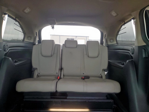 2022 Honda Odyssey Elite with VIN 5FNRL6H93NB066040, listed as a Copart auction lot 60162665 with 36,665 mi miles and Salvage title. Bid and sale history available at DreamBid. Image 10.