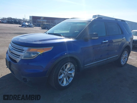 2013 Ford Explorer XLT z VIN 1FM5K8D86DGC70373, wystawiony jako IAAI lot #41779465 z przebiegiem 107 332 mil mil oraz . Historia ofert i sprzedaży dostępna na DreamBid. Obrazek 17.