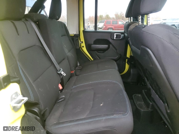 2022 Jeep Wrangler 4xe Unlimited Rubicon with VIN 1C4JJXR62NW230466, listed as a Copart auction lot 79098094 with 31,023 mi miles and Salvage Title. Bid and sale history available at carsss.com. Image 11.