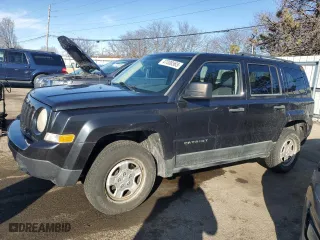 2011 Jeep Patriot Sport with VIN 1J4NF1GBXBD187724, listed as a Copart auction lot 47008565 with NaN miles and Salvage Title. Bid and sale history available at carsss.com. Image 1.