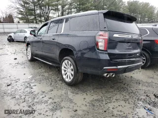 2023 Chevrolet Suburban Premier with VIN 1GNSKFKD9PR126439, listed as a Copart auction lot 37254623 with 0 mi miles. Bid and sale history available at carsss.com. Image 2.