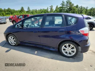 2010 Honda Fit Sport с VIN JHMGE8H49AC008490, выставлен на аукционе Copart как лот 60520065 с пробегом 102 168 миль миль и Чистый • Clean title. История ставок и продаж доступна на DreamBid. Изображение 2.