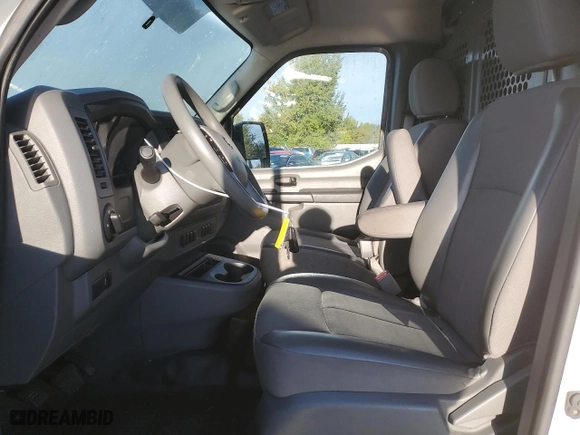 2021 Nissan NV Cargo SV with VIN 1N6BF0KM7MN805104, listed as a Copart auction lot 87334444 with 55,220 mi miles and Salvage Title. Bid and sale history available at carsss.com. Image 7.