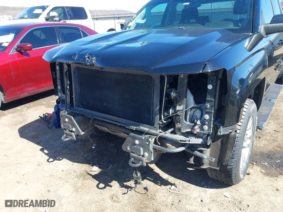 2017 Chevrolet Silverado 1500 LT with VIN 1GCVKREC9HZ368336, listed as a IAAI auction lot 41678490 with 76,930 mi miles. Bid and sale history available at carsss.com. Image 6.