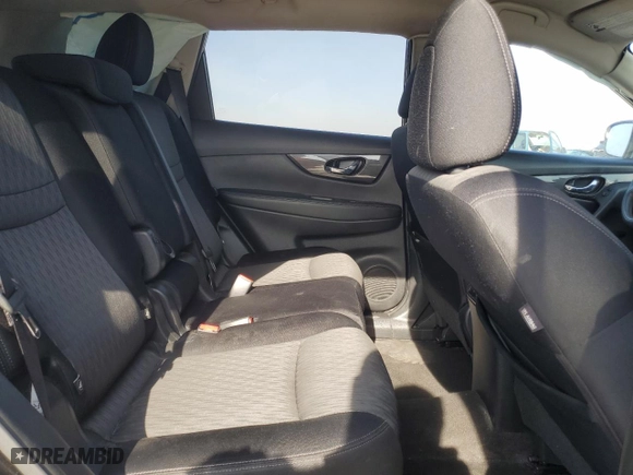 2017 Nissan Rogue S with VIN JN8AT2MTXHW387455, listed as a Copart auction lot 51064605 with 143,947 mi miles and Salvage Title. Bid and sale history available at carsss.com. Image 12.