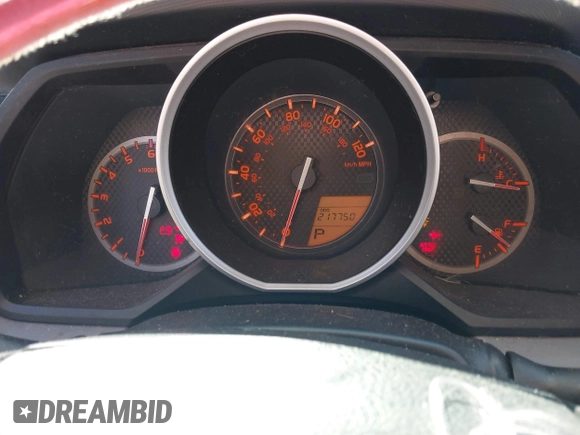 2013 Toyota 4Runner SR5 z VIN JTEZU5JR8D5053197, wystawiony jako IAAI lot #41973107 z przebiegiem 217 750 mil mil oraz . Historia ofert i sprzedaży dostępna na DreamBid. Obrazek 7.