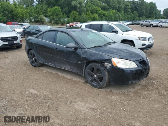 2007 Pontiac G6 with VIN 1G2ZH581674193742, listed as a Copart auction lot 62670405 with 206,026 mi miles and Clean title. Bid and sale history available at DreamBid. Image 4.