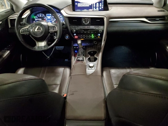 2018 Lexus RX 350 z VIN 2T2BZMCA1JC154178, wystawiony jako Copart lot #57751555 z przebiegiem 101 721 mil mil oraz Szkoda całkowita • Salvage title. Historia ofert i sprzedaży dostępna na DreamBid. Obrazek 8.