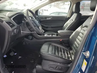 2020 Ford Edge SEL with VIN 2FMPK4J91LBB43258, listed as a Copart auction lot 44670525 with 29,417 mi miles and Salvage Title. Bid and sale history available at carsss.com. Image 7.