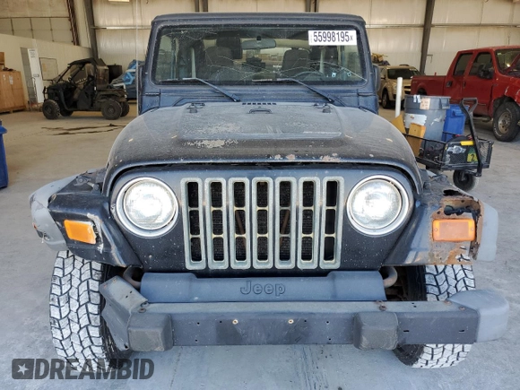 2004 Jeep Wrangler X with VIN 1J4FA39S14P721948, listed as a Copart auction lot 55998195 with Not Provided miles and Clean Title. Bid and sale history available at DreamBid. Image 5.