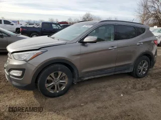 2014 Hyundai Santa Fe Sport with VIN 5XYZUDLB7EG197881, listed as a Copart auction lot 48654685 with 221,112 mi miles and Clean Title. Bid and sale history available at carsss.com. Image 1.