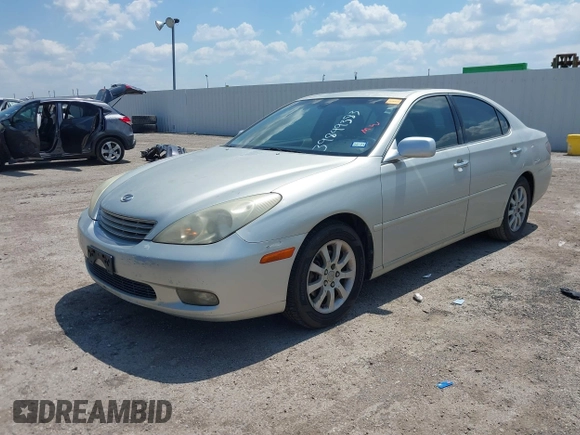 2004 Lexus ES 350 with VIN JTHBA30G645013279, listed as a IAAI auction lot 39849383 with 217,632 mi miles and . Bid and sale history available at DreamBid. Image 2.