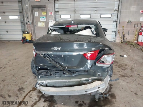 2014 Chevrolet Impala LT with VIN 1G1125S3XEU129598, listed as a IAAI auction lot 41573391 with NaN miles. Bid and sale history available at carsss.com. Image 16.