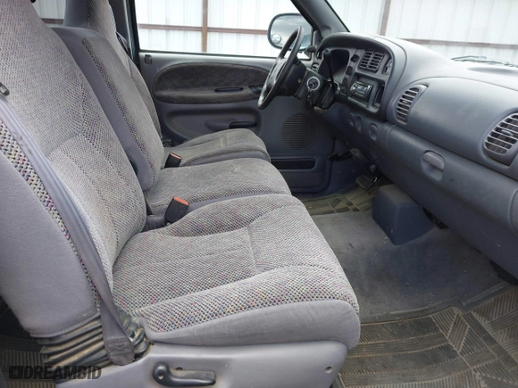 1999 Dodge Ram 1500 with VIN 1B7HC13Z6XJ525580, listed as a IAAI auction lot 41755940 with 417,640 mi miles. Bid and sale history available at carsss.com. Image 5.