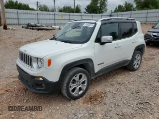 2018 Jeep Renegade Limited z VIN ZACCJBDB3JPH58380, wystawiony jako Copart lot #53603565 z przebiegiem 39 409 mil mil oraz Szkoda całkowita • Salvage title. Historia ofert i sprzedaży dostępna na DreamBid. Obrazek 1.
