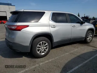 2020 Chevrolet Traverse LS с VIN 1GNERFKW1LJ156229, выставлен на аукционе Copart как лот 52376755 с пробегом 63 951 миль миль и Списание • Salvage title. История ставок и продаж доступна на DreamBid. Изображение 3.