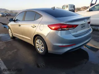 2017 Hyundai Elantra SE with VIN 5NPD74LF2HH093719, listed as a IAAI auction lot 40981133 with 173,325 mi miles. Bid and sale history available at carsss.com. Image 3.