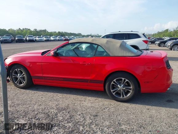 2014 Ford Mustang V6 with VIN 1ZVBP8EM9E5275890, listed as a IAAI auction lot 42101000 with 176,628 mi miles. Bid and sale history available at carsss.com. Image 14.