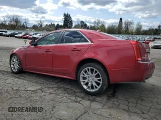 2011 Cadillac CTS Premium with VIN 1G6DS5ED2B0145566, listed as a Copart auction lot 51937045 with 86,971 mi miles and Salvage title. Bid and sale history available at DreamBid. Image 2.