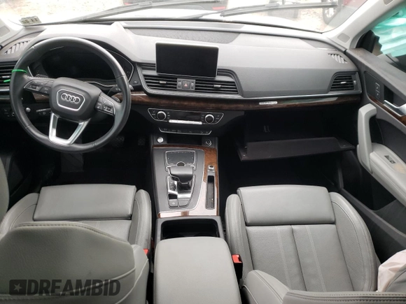 2018 Audi Q5 Prestige with VIN WA1CNAFY3J2072697, listed as a Copart auction lot 66954292 with 0 mi miles. Bid and sale history available at carsss.com. Image 8.