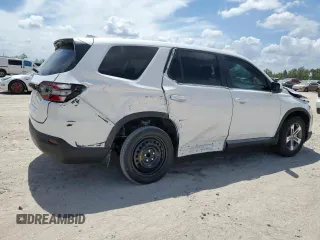 2025 Honda Pilot EX-L with VIN 5FNYG2H41SB004578, listed as a Copart auction lot 69850264 with 1,343 mi miles and Salvage Title. Bid and sale history available at carsss.com. Image 3.