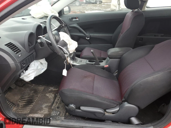 2005 Scion tC z VIN JTKDE177450048256, wystawiony jako Copart lot #50401245 z przebiegiem 146 677 mil mil oraz Tytuł czysty. Historia ofert i sprzedaży dostępna na DreamBid. Obrazek 7.
