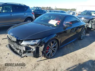 2017 Audi TTS with VIN TRUC1AFV9H1013618, listed as a IAAI auction lot 41599362 with 92,184 mi miles and . Bid and sale history available at DreamBid. Image 18.
