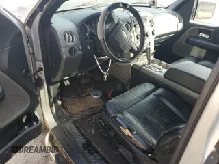 2005 Ford F-150 XLT с VIN 1FTPX04565KC01266, выставлен на аукционе Copart как лот 85254594 с пробегом Не указан миль и Чистый • Clean title. История ставок и продаж доступна на DreamBid. Изображение 8.