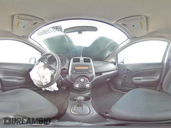 2014 Nissan Note S Plus with VIN 3N1CE2CP0EL433205, listed as a Copart auction lot 59759665 with 116,182 mi miles and Salvage title. Bid and sale history available at DreamBid. Image 15.