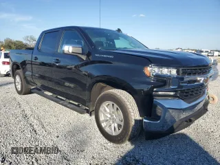 2021 Chevrolet Silverado 1500 LT with VIN 3GCUWCED8MG108199, listed as a Copart auction lot 86664204 with 60,183 mi miles and Salvage Title. Bid and sale history available at DreamBid. Image 4.