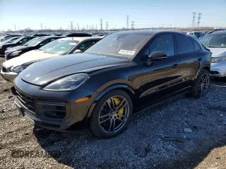 2020 Porsche Cayenne Turbo with VIN WP1BF2AY9LDA65707, listed as a Copart auction lot 44478374 with 21,326 mi miles and . Bid and sale history available at DreamBid. Image 1.