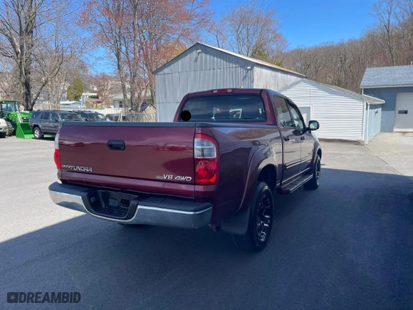 2006 Toyota Tundra SR5 with VIN 5TBDT44176S544867, listed as a Copart auction lot 53320515 with 244,003 mi miles and Clean Title. Bid and sale history available at carsss.com. Image 4.