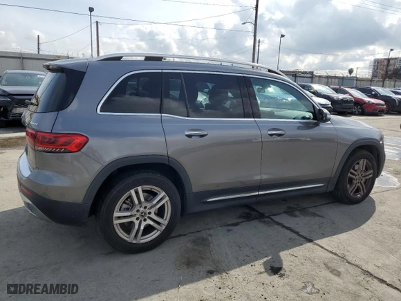 2020 Mercedes-Benz GLB with VIN WDC4M4HB9LW006104, listed as a Copart auction lot 51288995 with 80,641 mi miles and Clean Title. Bid and sale history available at carsss.com. Image 3.