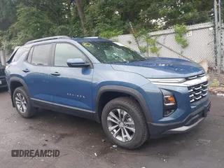 2025 Chevrolet Equinox AWD LT with VIN 3GNAXPEG6SL119943, listed as a IAAI auction lot 42659518 with 2,050 mi miles and . Bid and sale history available at DreamBid. Image 1.