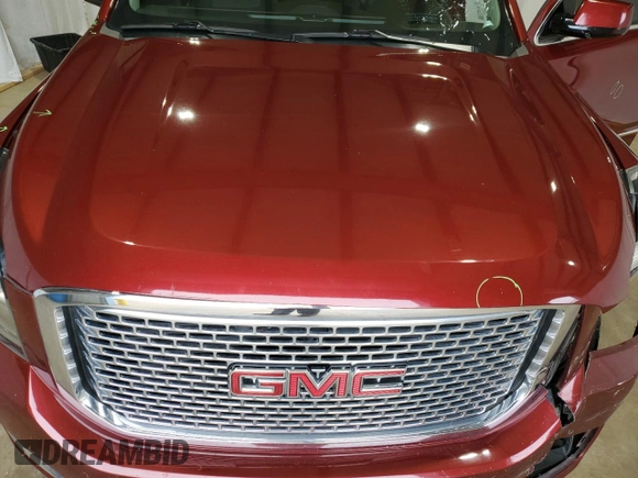2017 GMC Yukon Denali with VIN 1GKS1CKJ8HR218700, listed as a Copart auction lot 88451155 with 112,348 mi miles and Salvage Title. Bid and sale history available at carsss.com. Image 12.