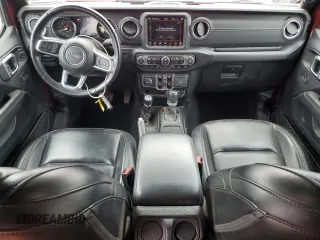 2021 Jeep Wrangler Unlimited Sahara с VIN 1C4JJXP6XMW676754, выставлен на аукционе Copart как лот 58538655 с пробегом 49 785 миль миль и Списание • Salvage title. История ставок и продаж доступна на DreamBid. Изображение 8.