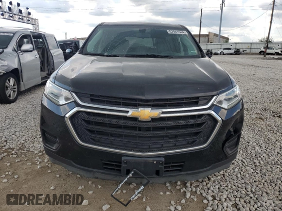 2018 Chevrolet Traverse LS with VIN 1GNERFKW7JJ119246, listed as a Copart auction lot 67047944 with 94,798 mi miles and Salvage Title. Bid and sale history available at carsss.com. Image 5.
