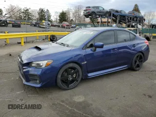 2018 Subaru WRX Limited with VIN JF1VA1F60J9816195, listed as a Copart auction lot 49536105 with 118,545 mi miles and Clean Title. Bid and sale history available at carsss.com. Image 1.