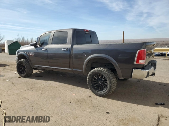 2017 Ram 2500 Laramie with VIN 3C6UR5FL2HG755056, listed as a Copart auction lot 85668644 with 198,343 mi miles and Salvage Title. Bid and sale history available at carsss.com. Image 2.