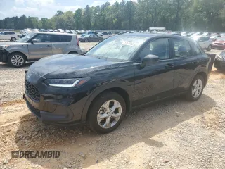2024 Honda HR-V LX with VIN 3CZRZ1H33RM744682, listed as a Copart auction lot 51623665 with 16,254 mi miles and Salvage Title. Bid and sale history available at carsss.com. Image 1.