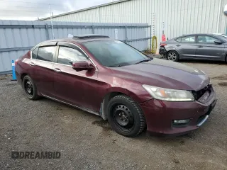 2014 Honda Accord Touring z VIN 1HGCR2F96EA805606, wystawiony jako Copart lot #82106524 z przebiegiem 204 292 mil mil oraz Czysty tytuł • Clean title. Historia ofert i sprzedaży dostępna na DreamBid. Obrazek 4.