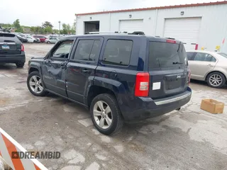 2012 Jeep Patriot Limited z VIN 1C4NJPCBXCD623275, wystawiony jako IAAI lot #42327596 z przebiegiem 59 495 mil mil oraz . Historia ofert i sprzedaży dostępna na DreamBid. Obrazek 3.
