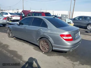 2008 Mercedes-Benz C-Class 3.0L Sport with VIN WDDGF54XX8R035255, listed as a IAAI auction lot 41684431 with 177,193 mi miles. Bid and sale history available at carsss.com. Image 3.