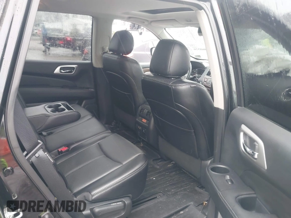 2020 Nissan Pathfinder Platinum with VIN 5N1DR2DM2LC597568, listed as a IAAI auction lot 41868520 with 50,794 mi miles. Bid and sale history available at carsss.com. Image 8.