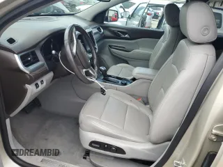 2017 GMC Acadia SLT z VIN 1GKKNULS2HZ166109, wystawiony jako Copart lot #54202585 z przebiegiem 138 484 mil mil oraz Szkoda całkowita • Salvage title. Historia ofert i sprzedaży dostępna na DreamBid. Obrazek 7.