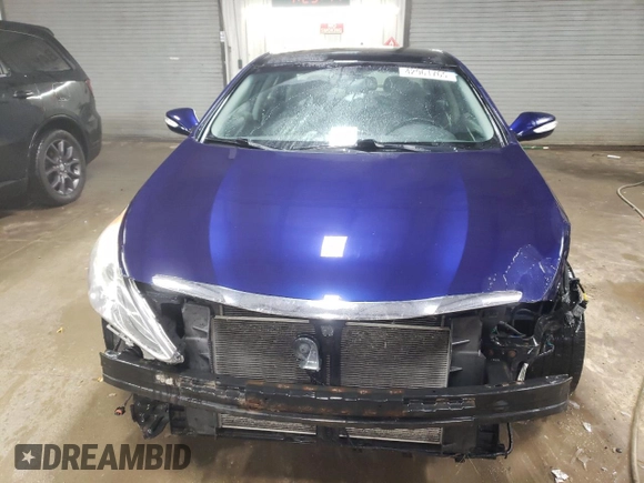 2013 Hyundai Sonata Limited with VIN 5NPEC4AC4DH652285, listed as a Copart auction lot 42961765 with 176,434 mi miles and Salvage Title. Bid and sale history available at DreamBid. Image 5.